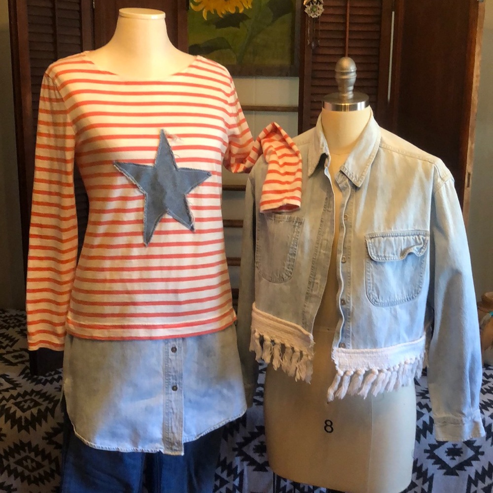 Stars and Stripes forever! 2 pieces size M